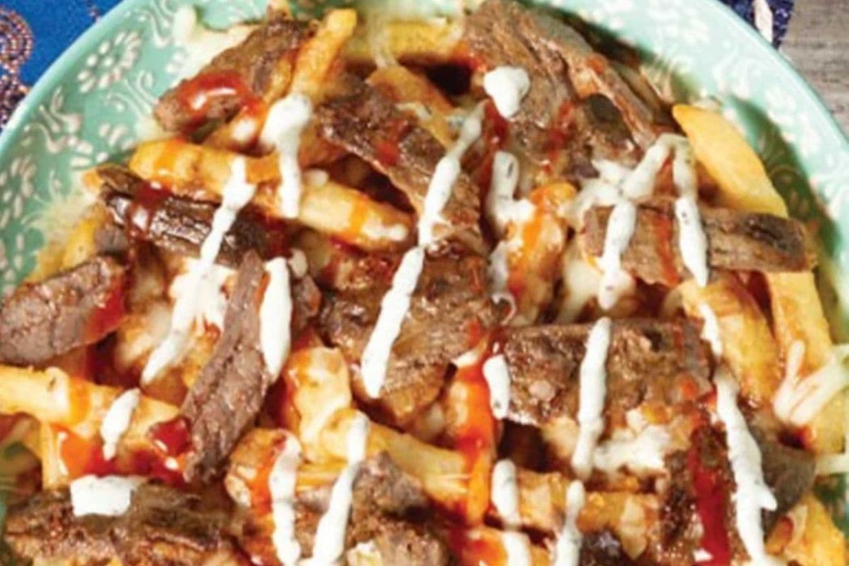Beef Shawarma Poutine