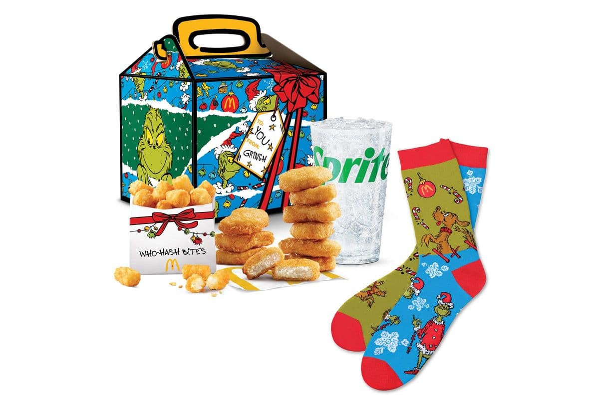 10 McNuggets-The Grinchiest Meal [850-1200 Cals]