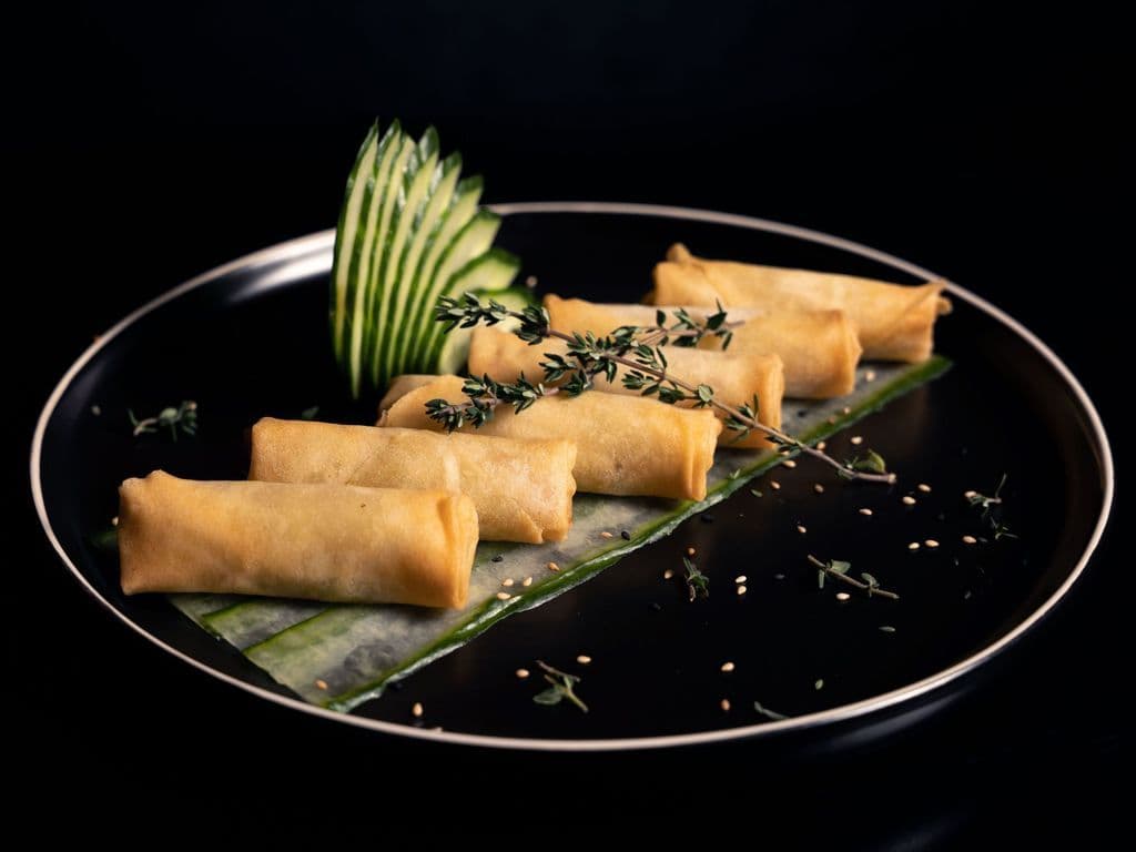 13. Rouleau Imperérial Végétarien / Vegetarian Imperial Roll