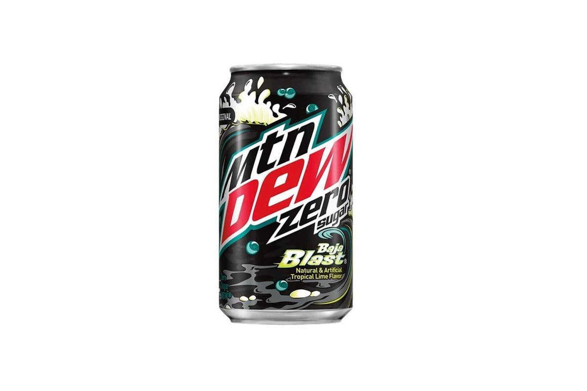 Baja Blast Zero Mountain Dew (12 Oz)