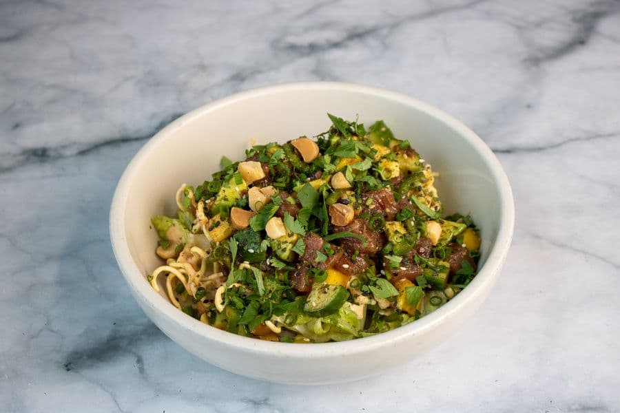 Spicy Kauai Poke