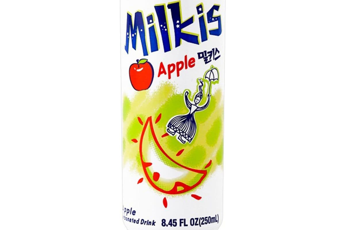 Milkis pomme