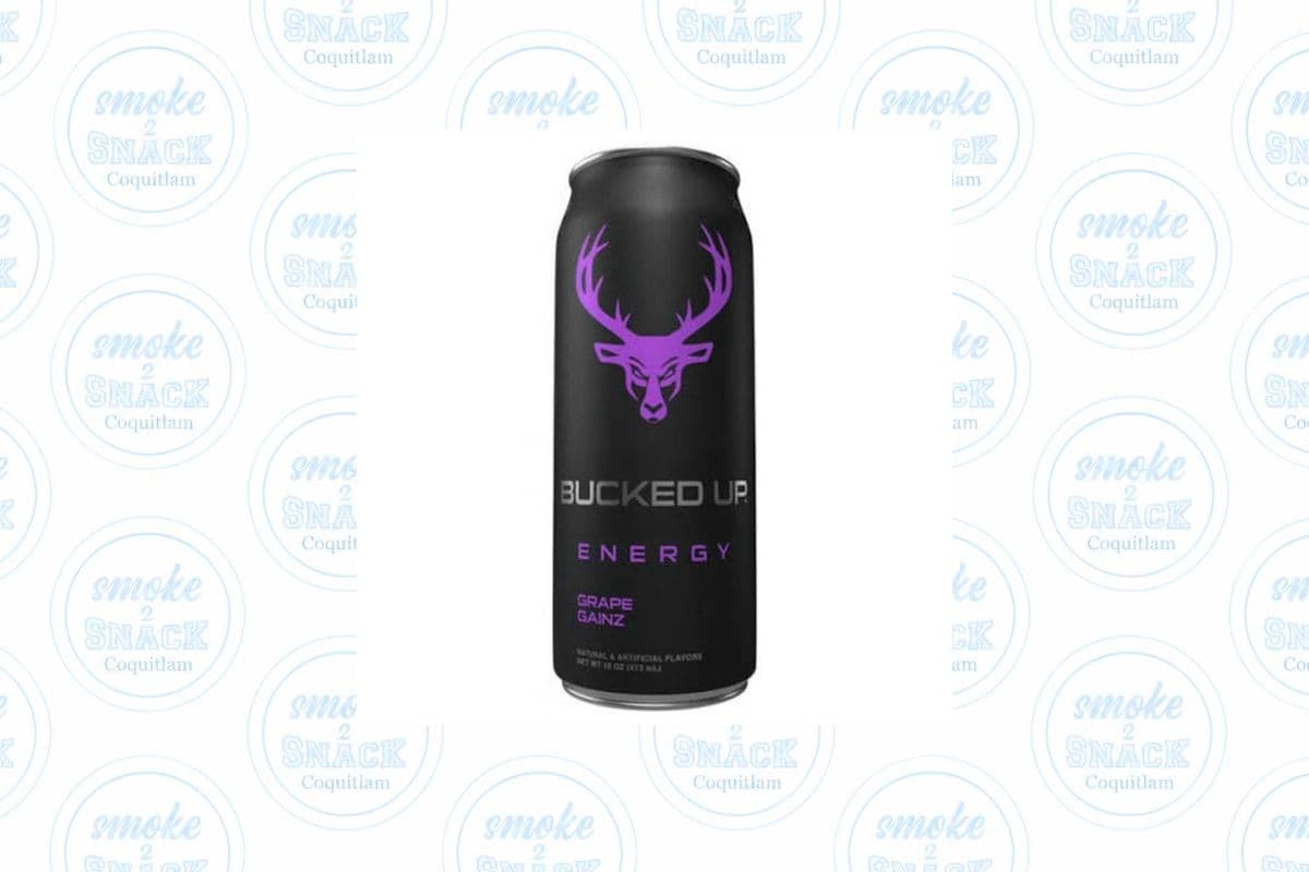 BUCKED UP GRAPE GAINZ (473ML) (473ML)