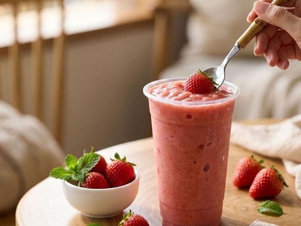 4. Fruit Slush