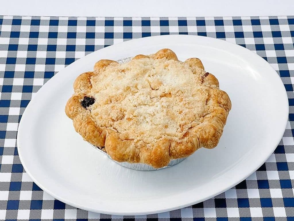 5" - Blueberry Goat Cheese Basil Pie