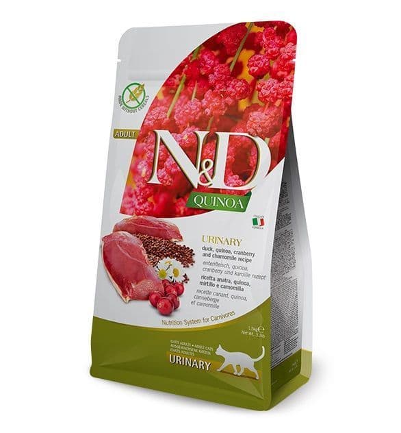Farmina N&D Urinary Duck & Quinoa Adult Cat