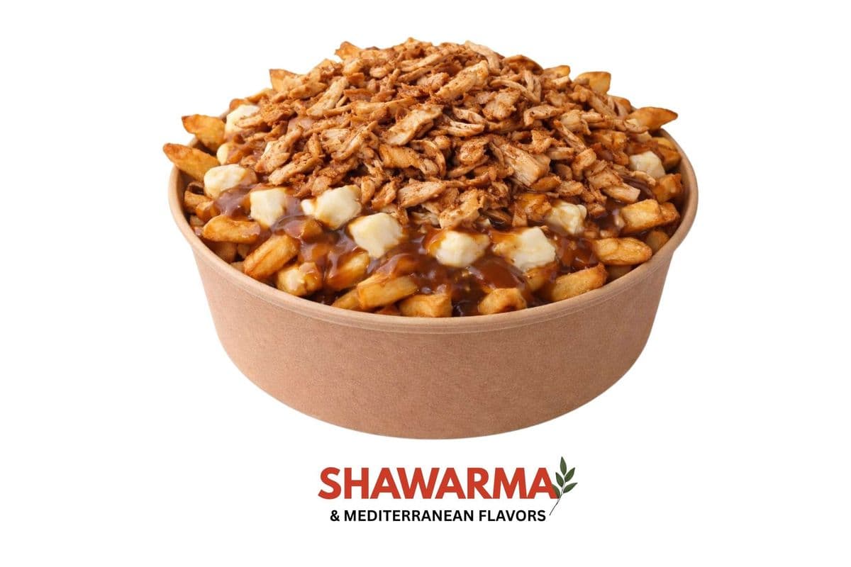 Chicken Shawarma Poutine