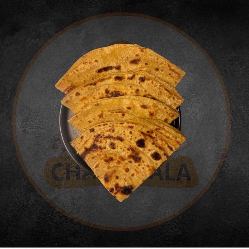 Chilli Lachha Parantha