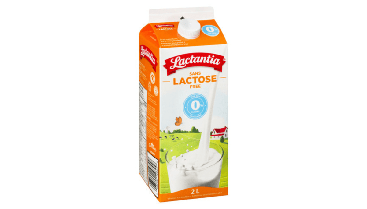 Lactantia Sans Lactose 0% 2L / Lactose Free 0% 2L