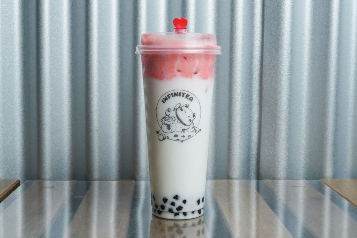 24. Dragon Coconut Boba Tea (16 oz or 23 oz)