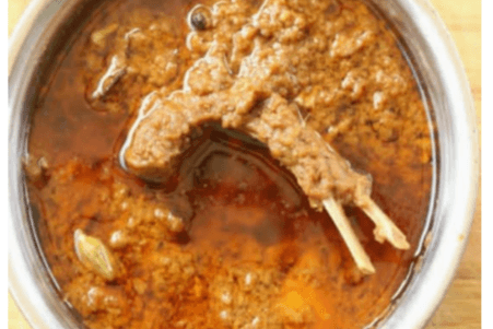 Lamb Chop Korma