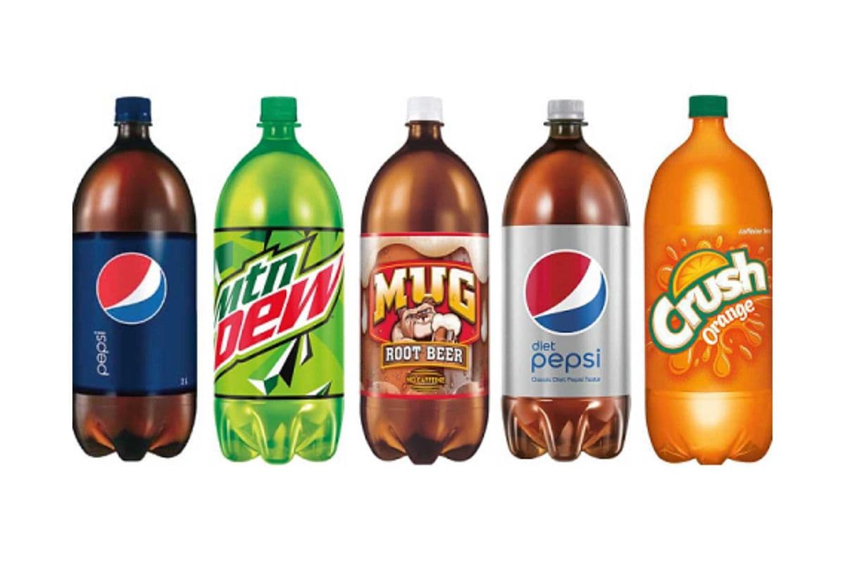 Bottled Pop (2 L)