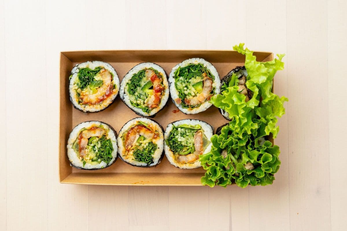 Seoul BBQ Kimbap (250 g)