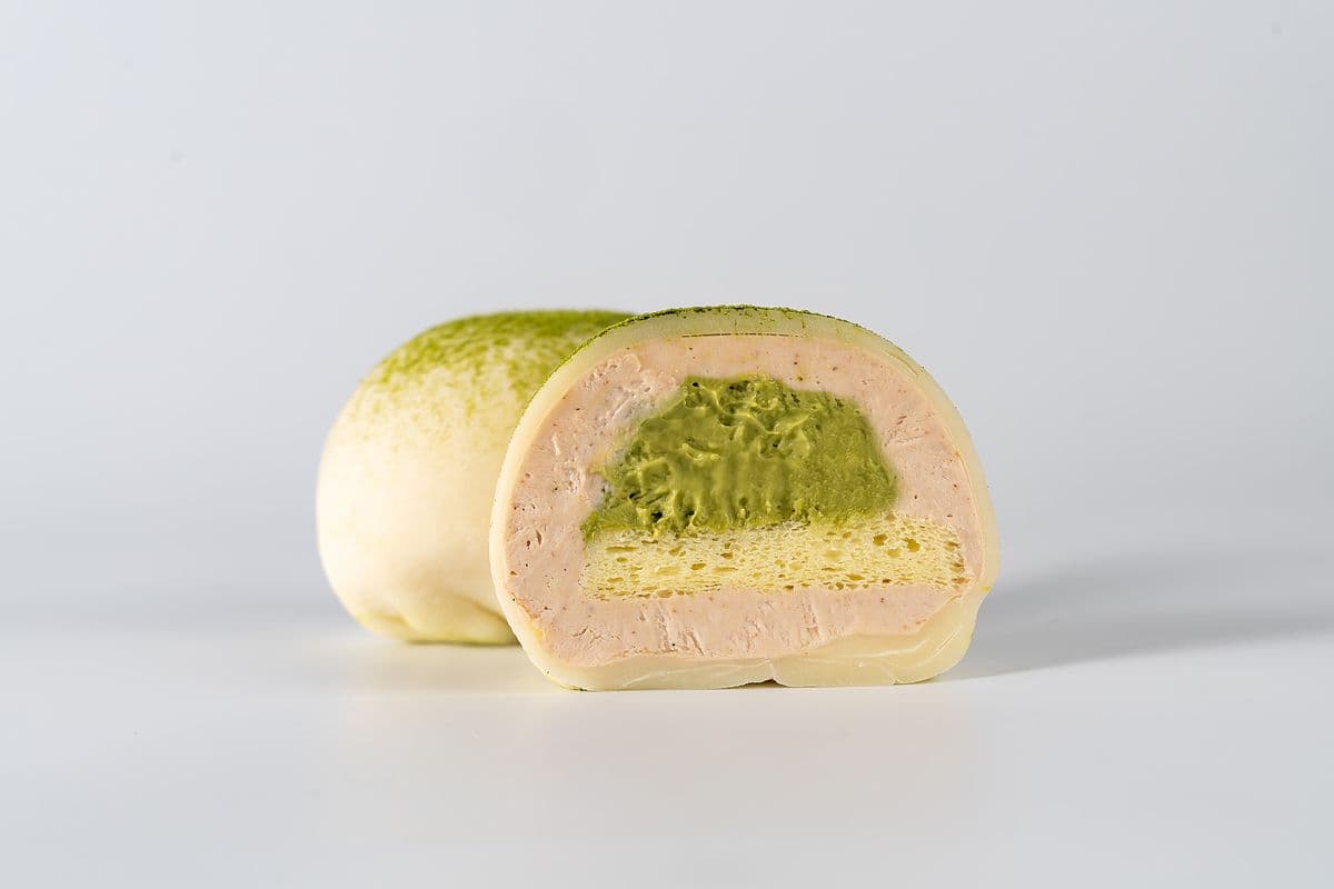 Jasmine Matcha - Mochi Bubble (2 Pieces)