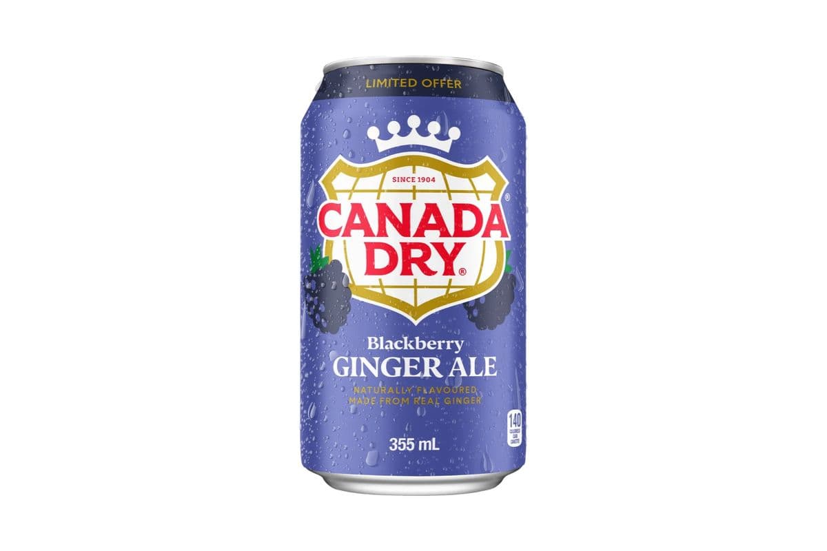 Canada Dry Blackberry