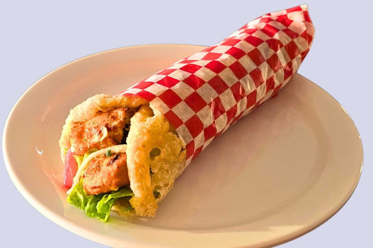 Shish Tawook Wrap