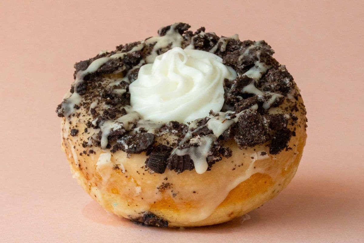 Cookies and Cream Protein Donut