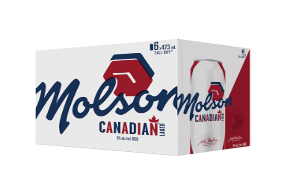 Molson Canadian (6 x 473ml)