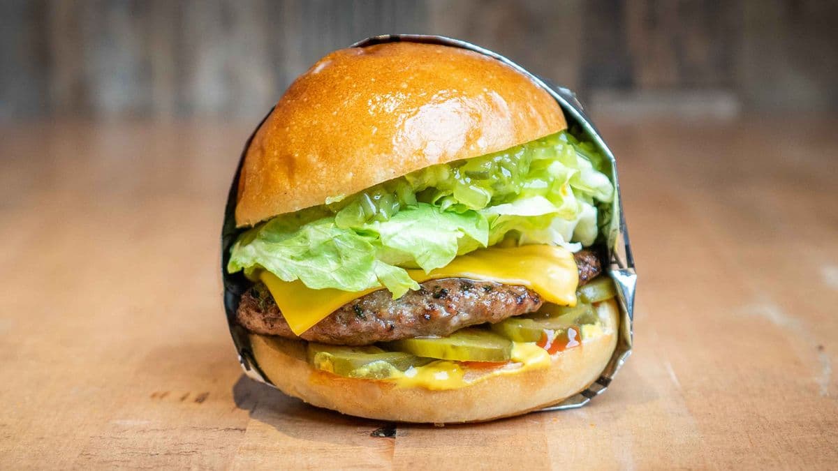 Classic Burger Combo