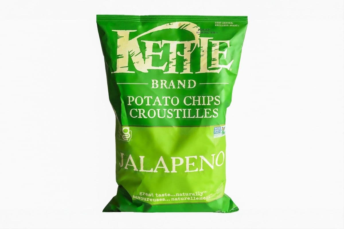 Kettle Potato Chips, Jalapeno (198 g)
