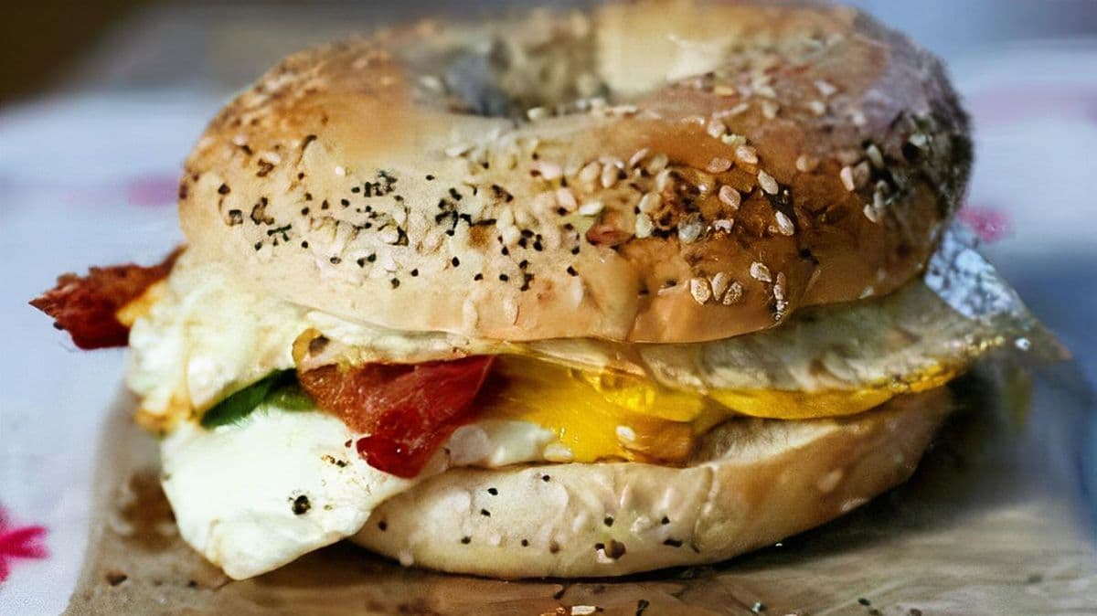 Breakfast Bagel