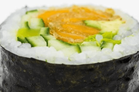 Futomaki végétarien patate