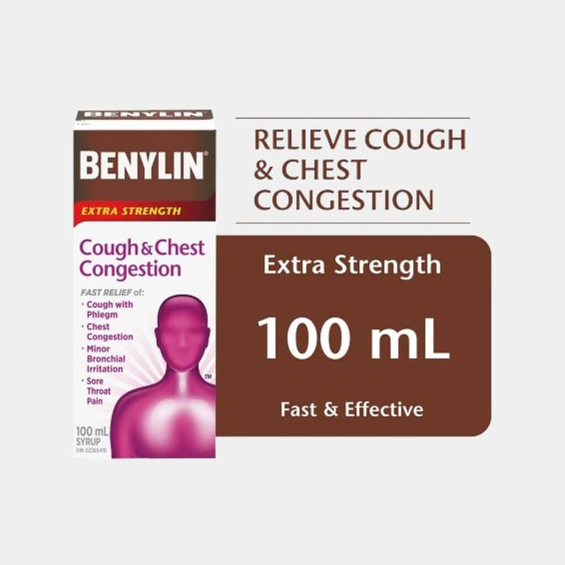 Benylin Extra Strength Cough and Chest Congestion Syrup