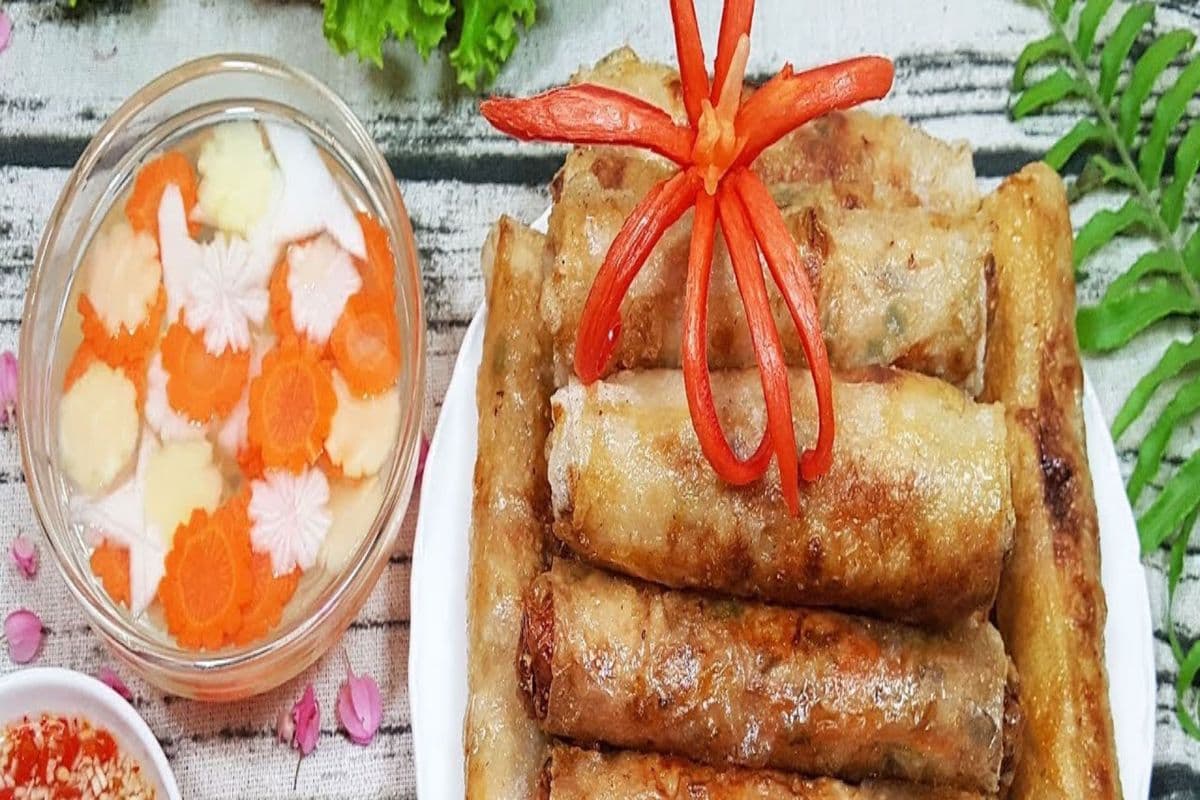 A1. Chả Giò Chiên Giòn