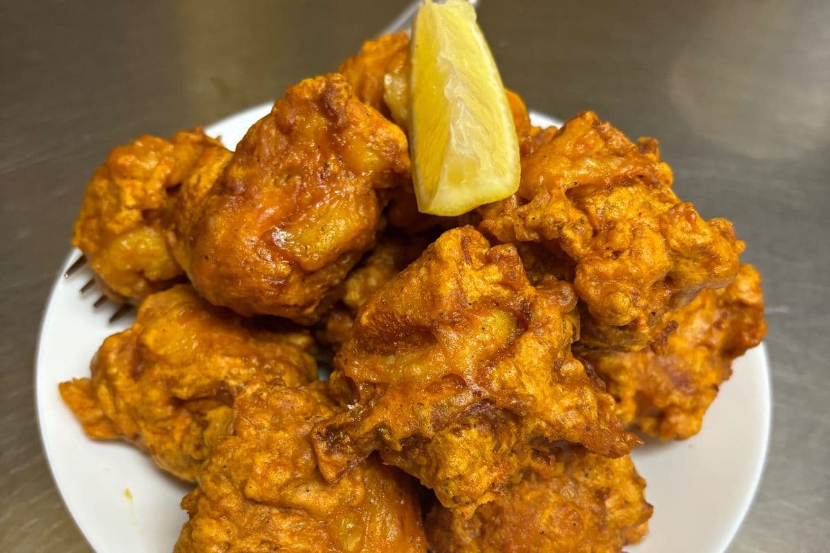 Mixed Pakora (Chicken and Shrimp) (12 pcs)