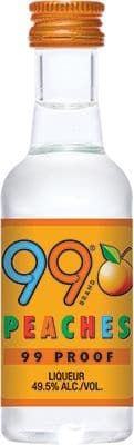 99 PEACH SCHNAPPS LIQUEUR 50ML (50ML)