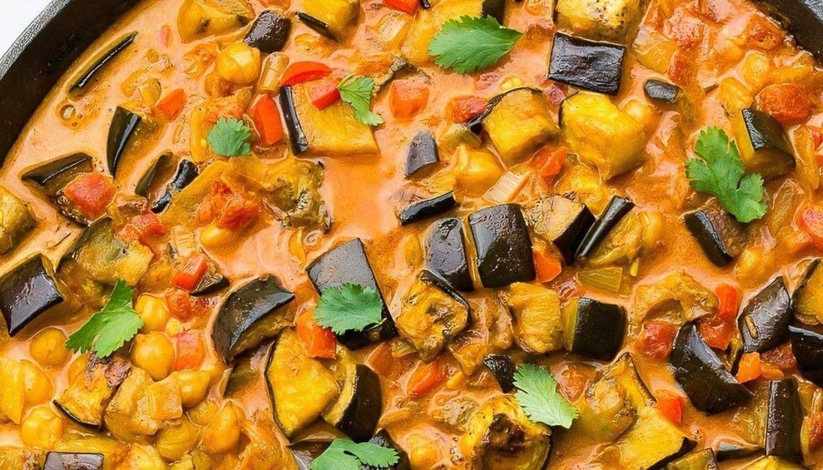 Awesome Eggplant Curry 