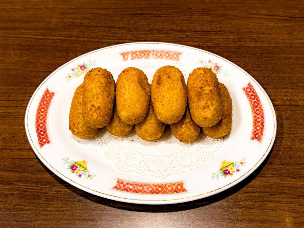 V20 Brown Sugar Glutinous Rice Cakes / V20 素红糖糍粑