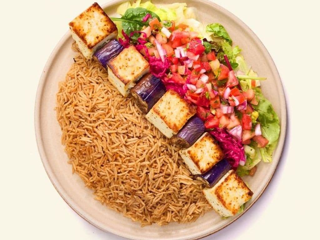 Paneer Plate