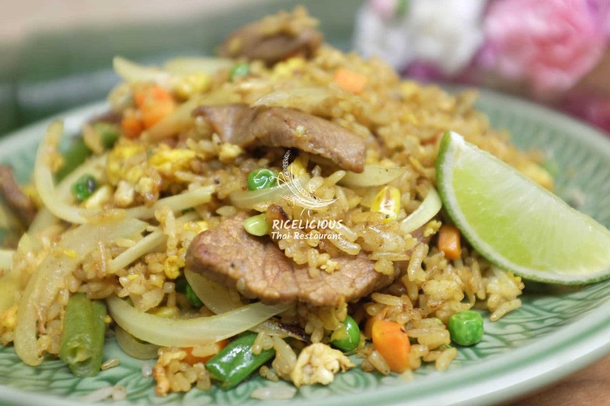 R4. Curry Fried Rice