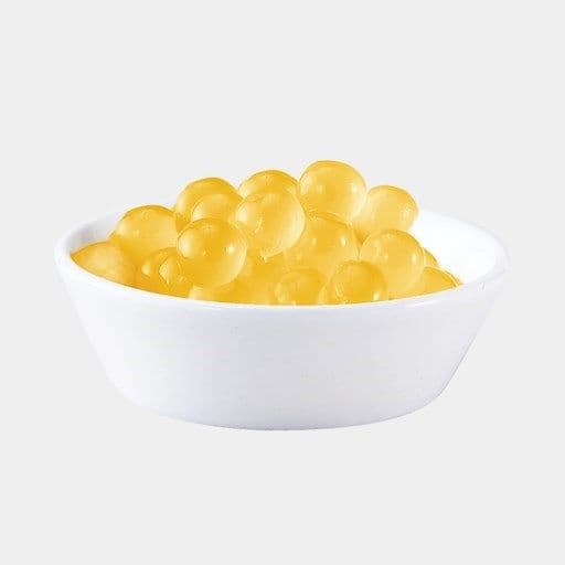 Popping pearls / Perles de jus