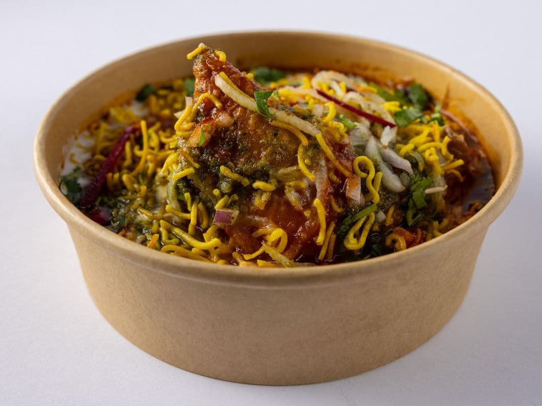 Samosa Chaat