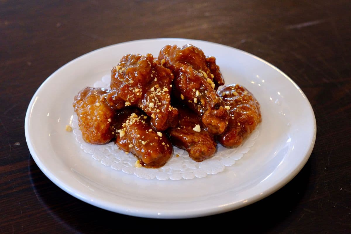 🍗🥜 W3 – Peanut Sauce Wings (Cánh Gà Sốt Đậu Phộng)