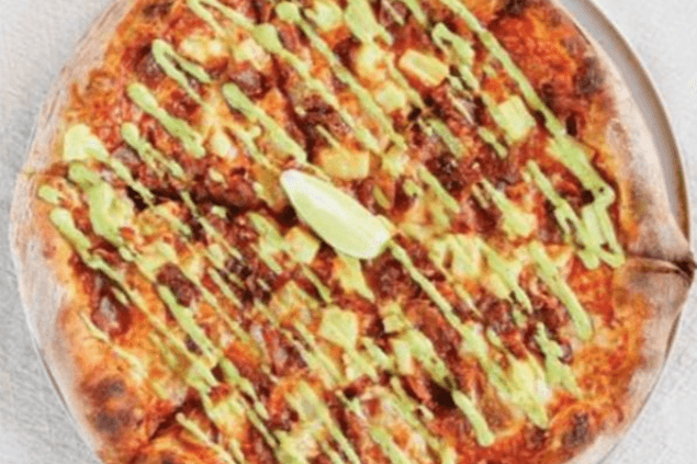 Hawaiian Heat Pizza