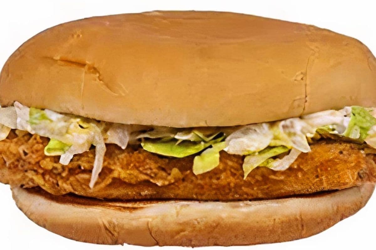 Veggie Burger (430 Cal)