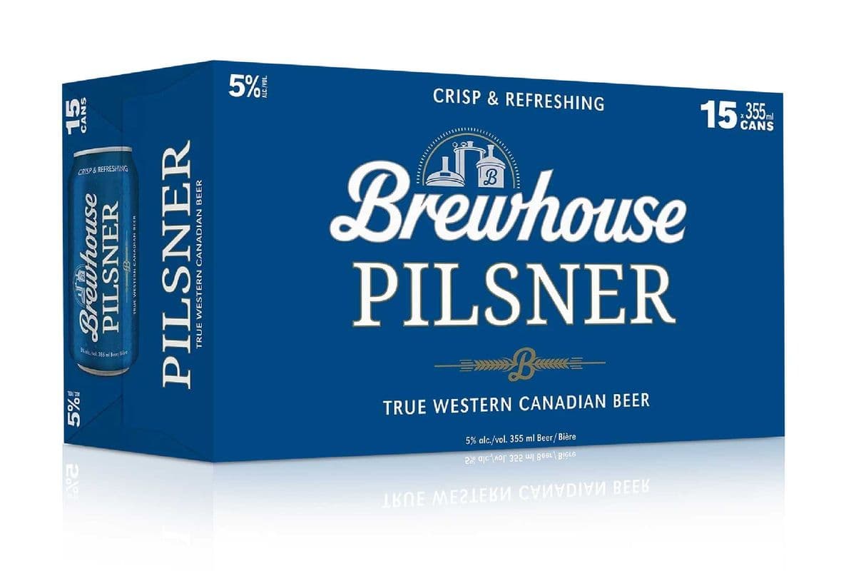 Brewhouse Pilsner 15*355 (15 x 355 ML)