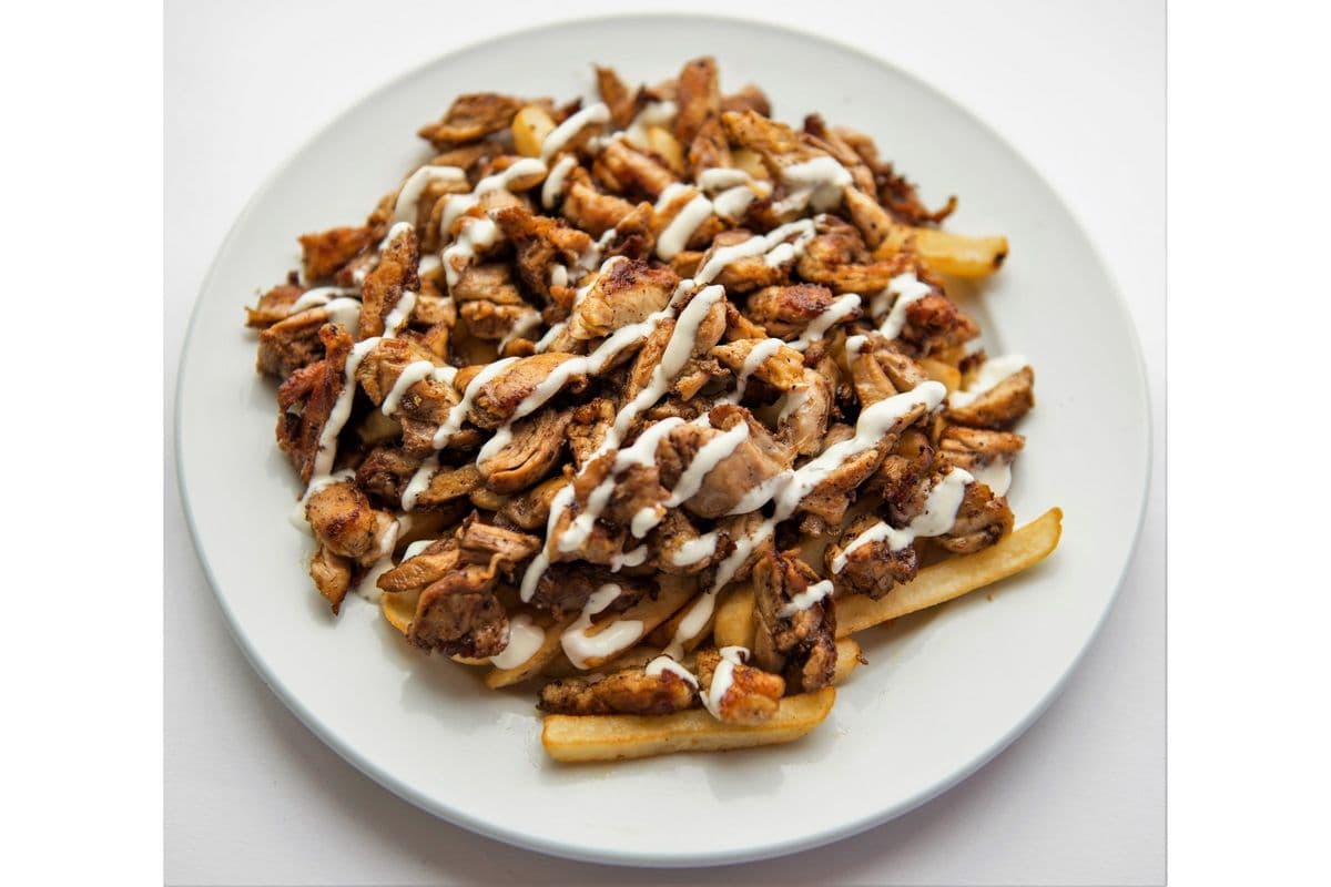 Chicken Shawarma on Fries