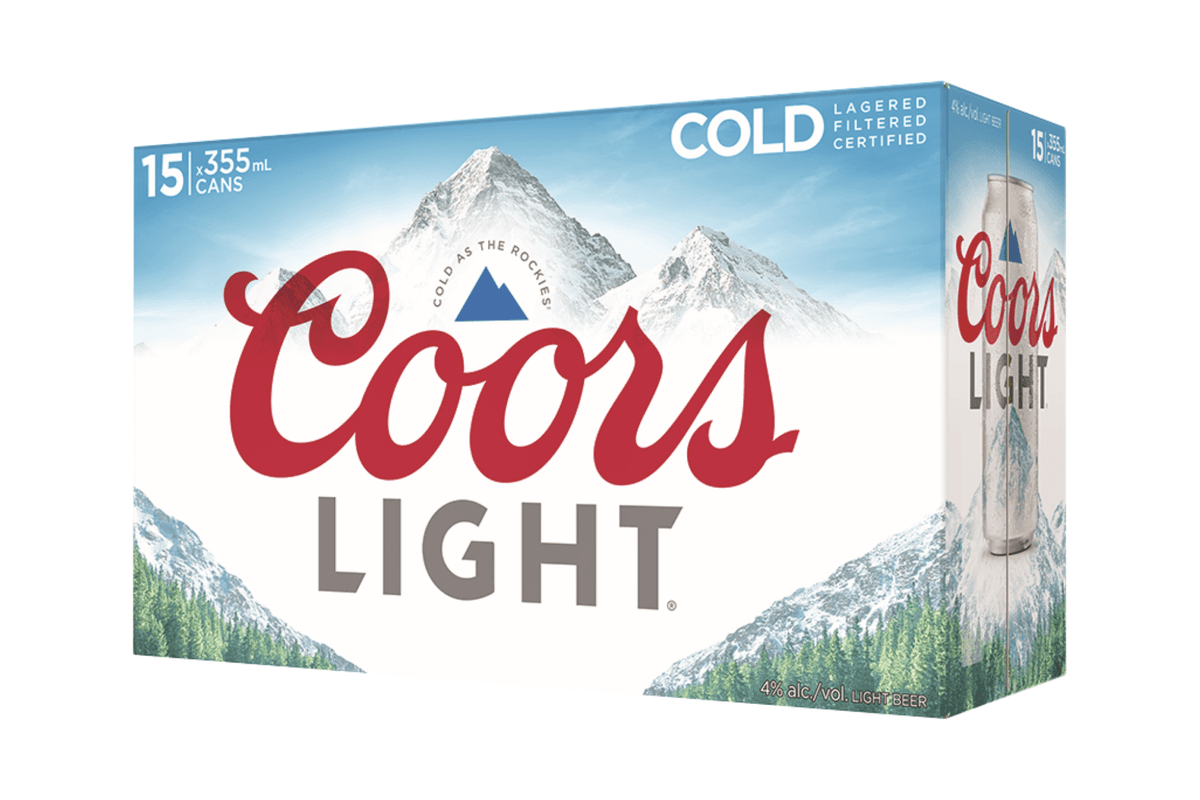 Coors Light (15 x 355ml)