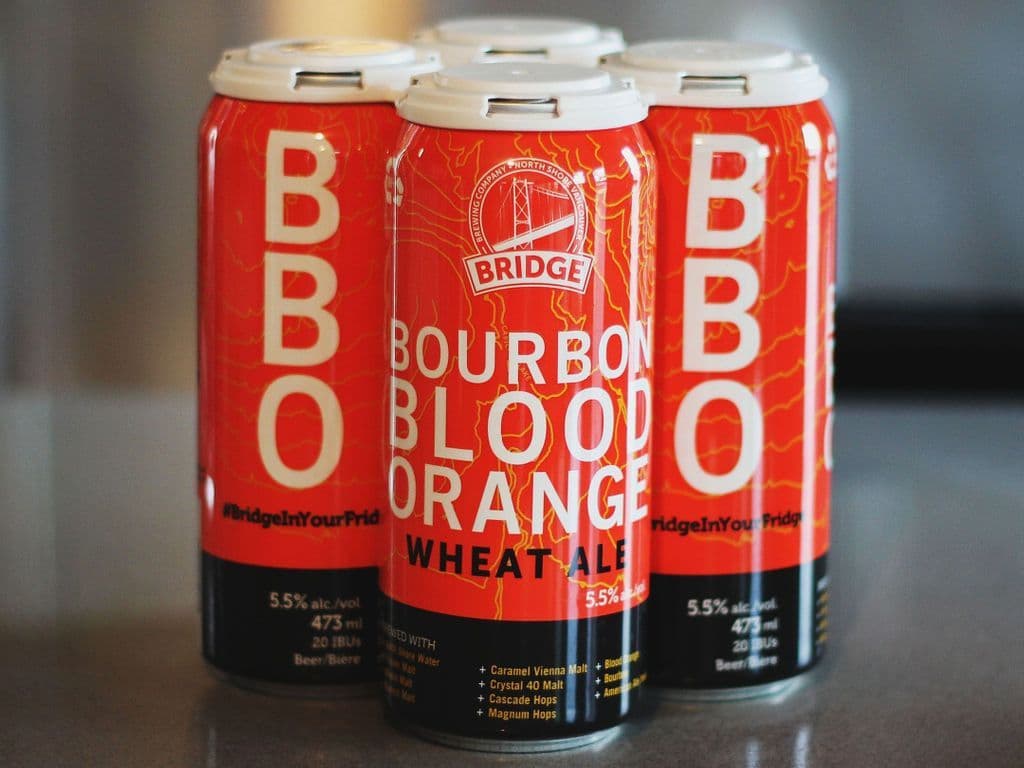 Bourbon Blood Orange 4 Pack (4x473ml)