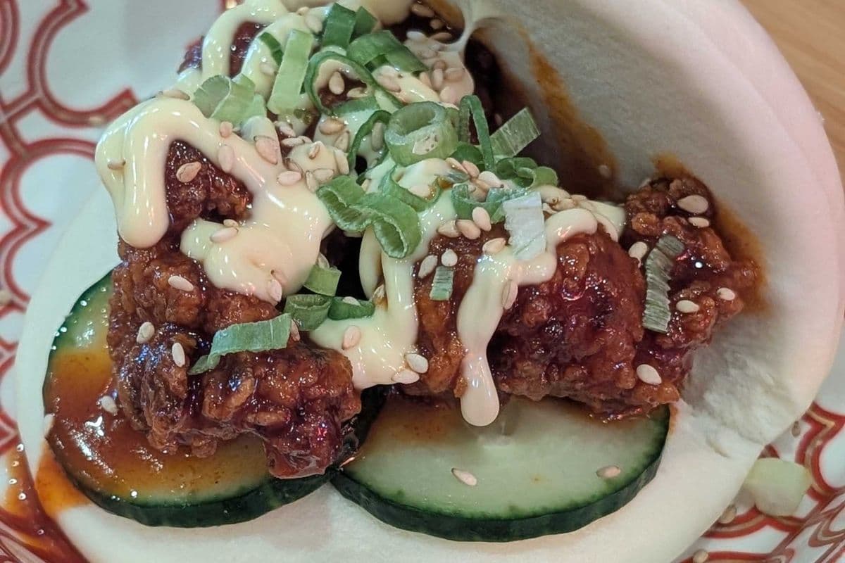 Gochujang Bao