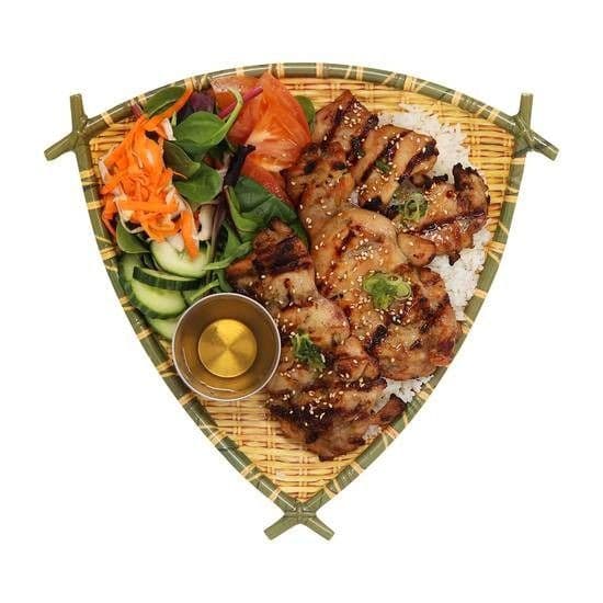 Poulet grillé / Grilled Chicken
