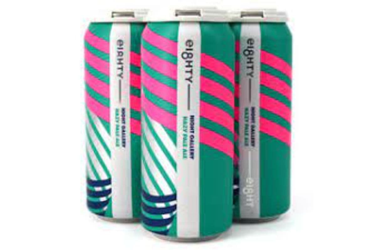 88 NIGHT GALLERY HAZY PALE ALE 4PK 473ML (4PK)