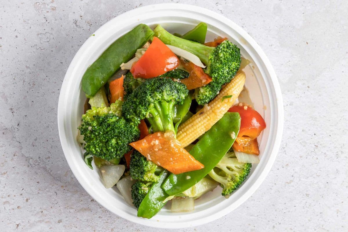 81. Mixed Vegetables