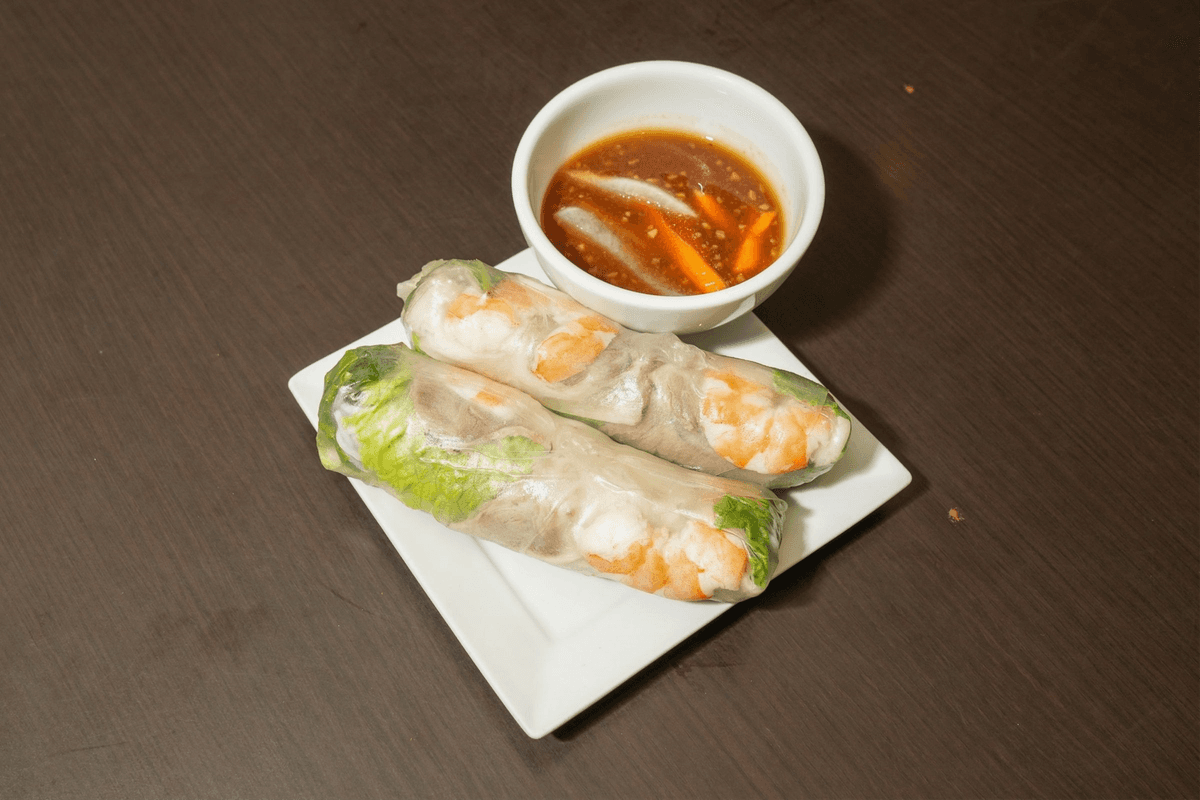 23. Shrimp and Pork Roll (1 Roll) - Goi Cuon (1 Cuon)