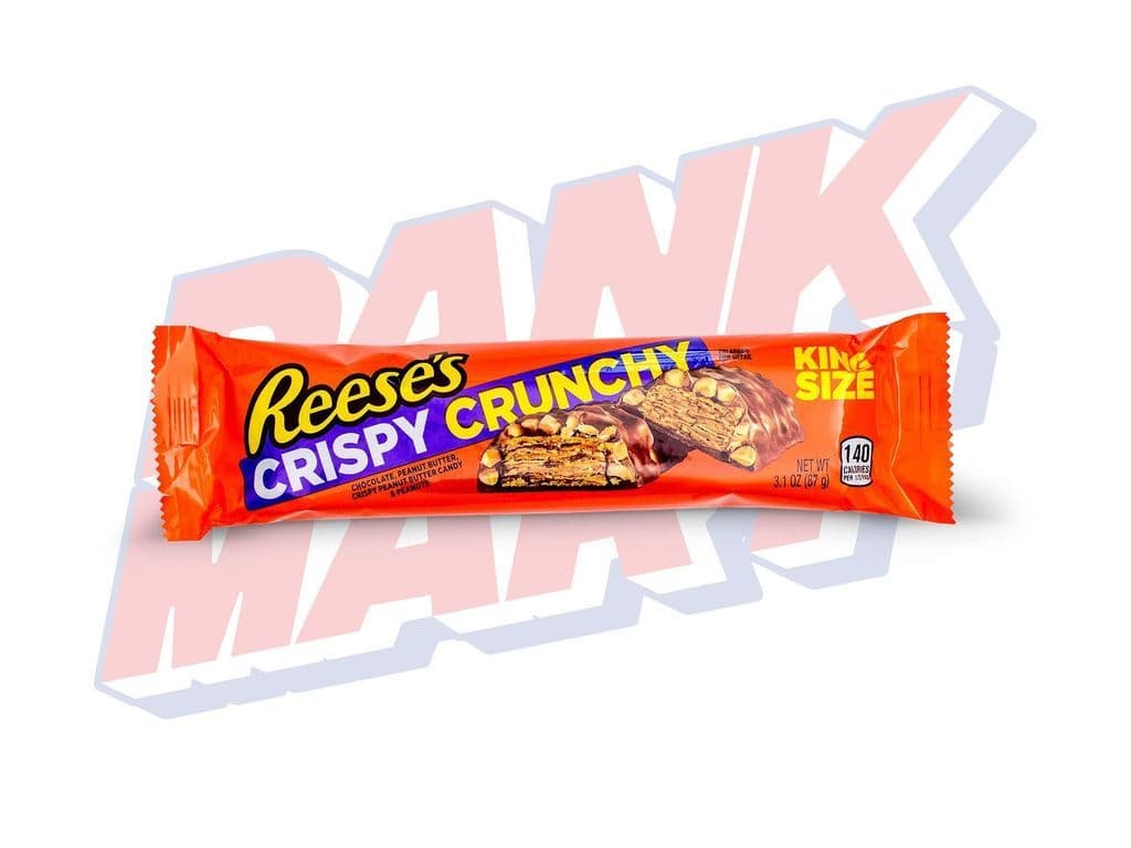 Reese's Crispy Crunchy Bar King Size - 3.1oz