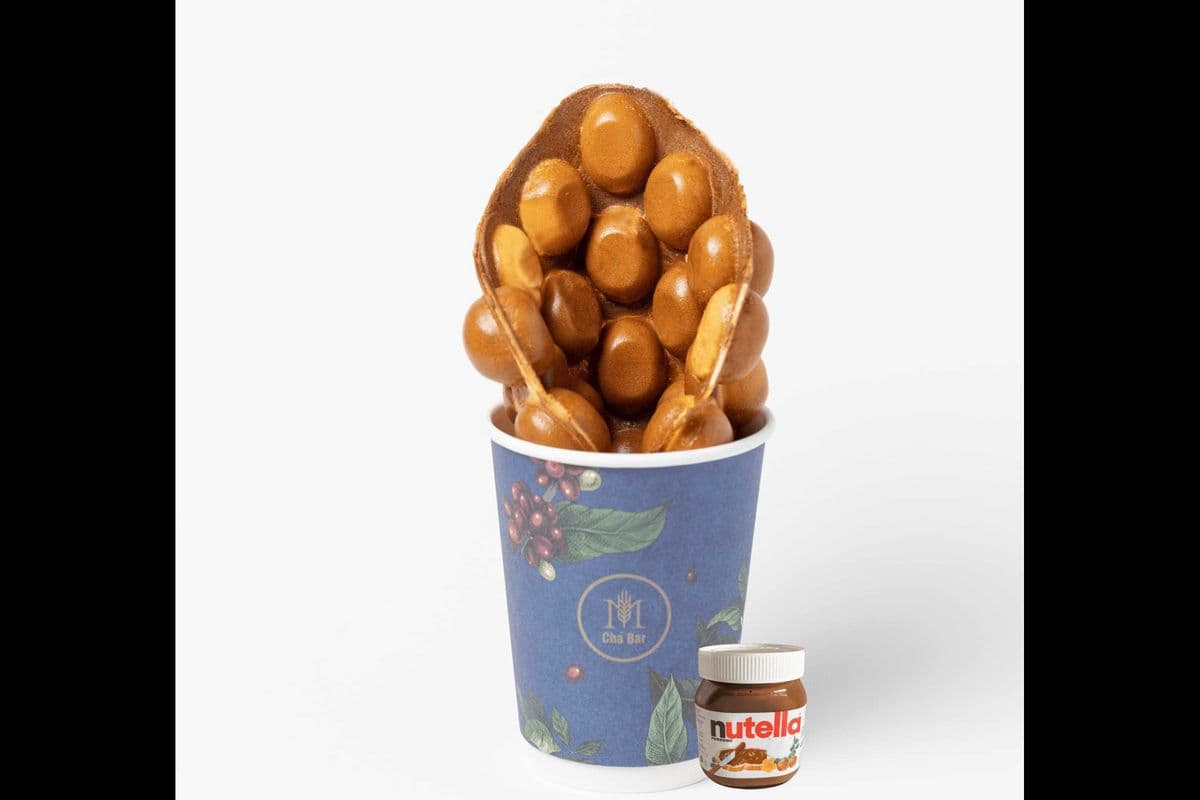 Nutella Bubble Waffle